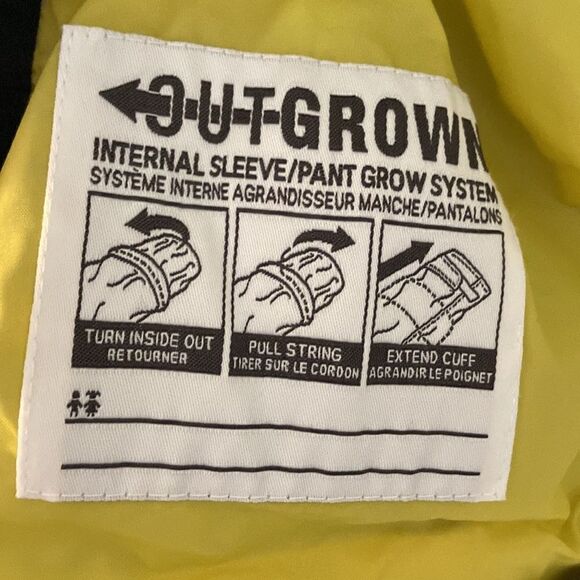 Columbia Boys' Bugaboo Ii Fleece Interchange Jacket Small impeccable Jacket 3-1 - Picture 5 of 16